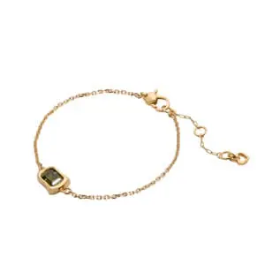 Kate Spade New York Molten Glass Solitaire Bracelet